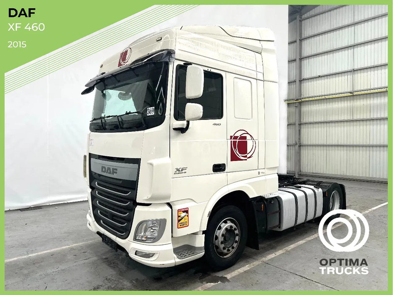 DAF XF 460 SPACECAB /STANDAIRCO - יחידת טרקטור: תמונה 1 DAF XF 460 SPACECAB /STANDAIRCO - יחידת טרקטור: תמונה 1