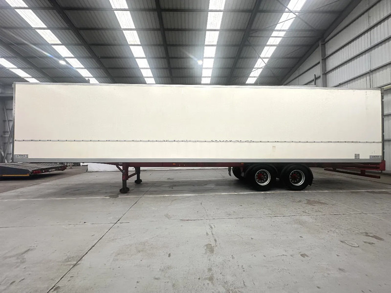 DESOT OPL-2AT - סמיטריילר בתיבה סגורה: תמונה 2 DESOT OPL-2AT - סמיטריילר בתיבה סגורה: תמונה 2