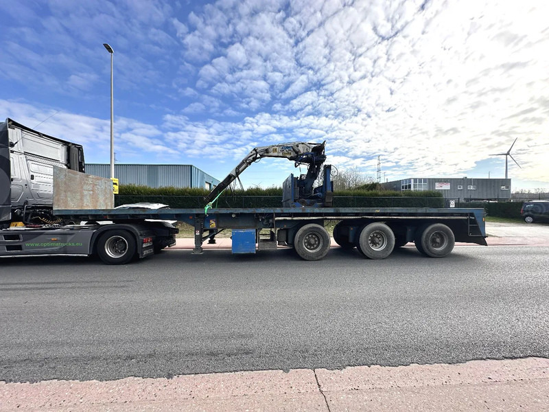 EKW RO-3QT3AHG KRAAN KENNIS 16000 - סמיטריילר צד נופל/ שטוח: תמונה 2 EKW RO-3QT3AHG KRAAN KENNIS 16000 - סמיטריילר צד נופל/ שטוח: תמונה 2