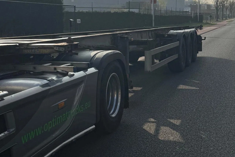 Fruehauf Containertransport - סמיטריילר מוביל מכולות/ החלפת גוף: תמונה 4 Fruehauf Containertransport - סמיטריילר מוביל מכולות/ החלפת גוף: תמונה 4