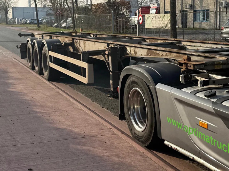 Fruehauf Containertransport - סמיטריילר מוביל מכולות/ החלפת גוף: תמונה 5 Fruehauf Containertransport - סמיטריילר מוביל מכולות/ החלפת גוף: תמונה 5