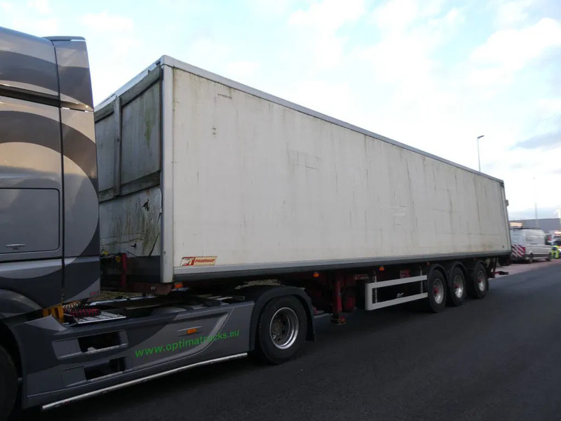 Fruehauf ONCRK 39-327 / DHOLLANDIA 2000kg - סמיטריילר בתיבה סגורה: תמונה 2 Fruehauf ONCRK 39-327 / DHOLLANDIA 2000kg - סמיטריילר בתיבה סגורה: תמונה 2