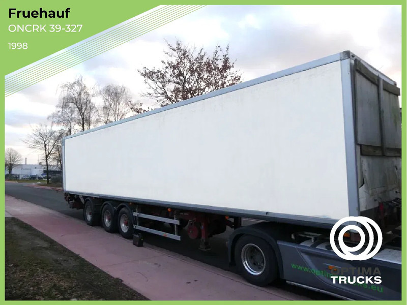 Fruehauf ONCRK 39-327 / DHOLLANDIA 2000kg - סמיטריילר בתיבה סגורה: תמונה 1 Fruehauf ONCRK 39-327 / DHOLLANDIA 2000kg - סמיטריילר בתיבה סגורה: תמונה 1