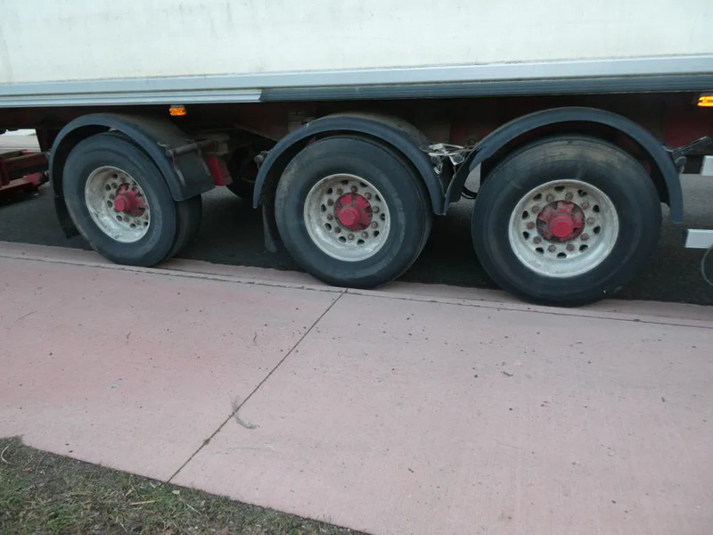 סמיטריילר בתיבה סגורה Fruehauf ONCRK 39-327 / DHOLLANDIA 2000kg: תמונה 7