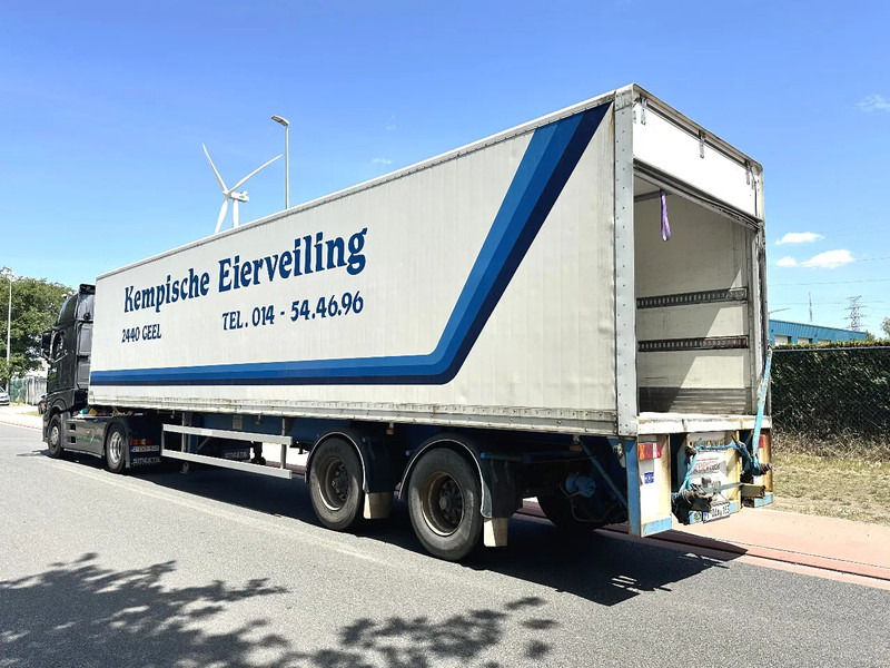 Groenewegen 475.114 - סמיטריילר בתיבה סגורה: תמונה 3 Groenewegen 475.114 - סמיטריילר בתיבה סגורה: תמונה 3