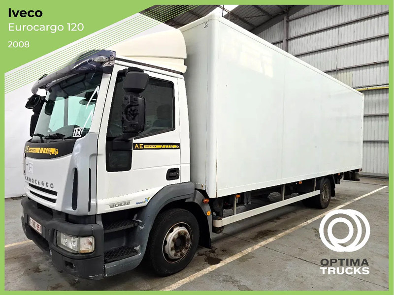 Iveco EuroCargo 120 E22 / MANUEL / EURO 5 / AIRCO - משאית תיבה: תמונה 1 Iveco EuroCargo 120 E22 / MANUEL / EURO 5 / AIRCO - משאית תיבה: תמונה 1