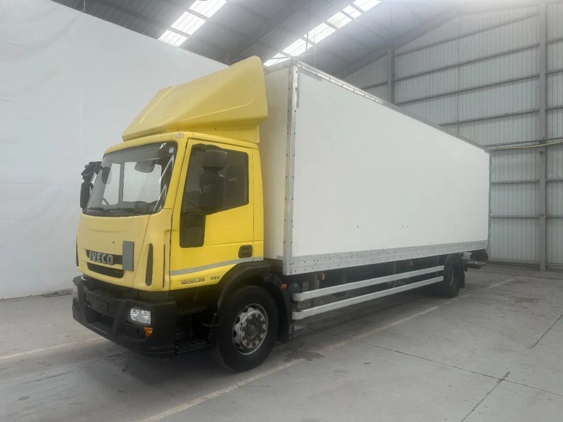 Iveco Eurocargo 190EL28 EURO 5 EEV 272000 km - משאית תיבה: תמונה 1 Iveco Eurocargo 190EL28 EURO 5 EEV 272000 km - משאית תיבה: תמונה 1