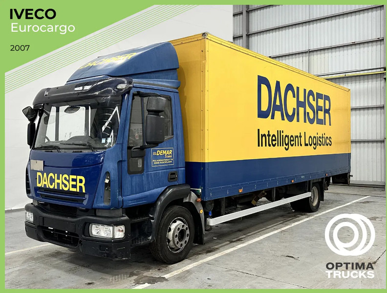 Iveco Eurocargo ML 120E25 EURO 5 / AIRCO - משאית תיבה: תמונה 1 Iveco Eurocargo ML 120E25 EURO 5 / AIRCO - משאית תיבה: תמונה 1