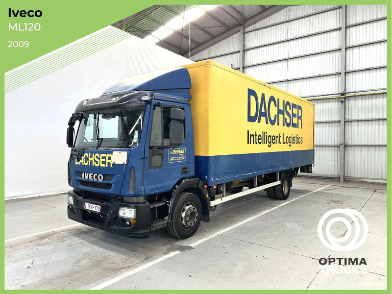 Iveco ML 120 AIRCO / EURO 5 - משאית תיבה: תמונה 1 Iveco ML 120 AIRCO / EURO 5 - משאית תיבה: תמונה 1