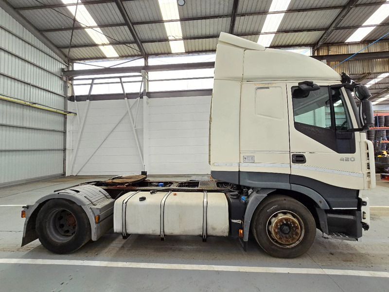 Iveco Stralis 420 RETARDER / EURO 5 STANDAIRCO - יחידת טרקטור: תמונה 4 Iveco Stralis 420 RETARDER / EURO 5 STANDAIRCO - יחידת טרקטור: תמונה 4