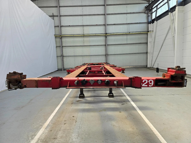 Krone SD27EL HIGHCUBE 20-30-40-45 FT / - סמיטריילר מוביל מכולות/ החלפת גוף: תמונה 2 Krone SD27EL HIGHCUBE 20-30-40-45 FT / - סמיטריילר מוביל מכולות/ החלפת גוף: תמונה 2