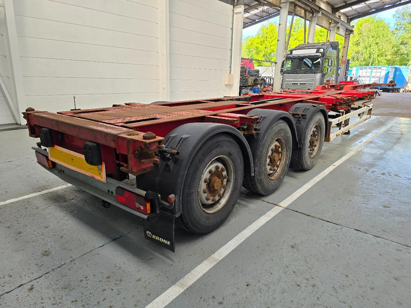 Krone SD27EL HIGHCUBE 20-30-40-45 FT / - סמיטריילר מוביל מכולות/ החלפת גוף: תמונה 5 Krone SD27EL HIGHCUBE 20-30-40-45 FT / - סמיטריילר מוביל מכולות/ החלפת גוף: תמונה 5