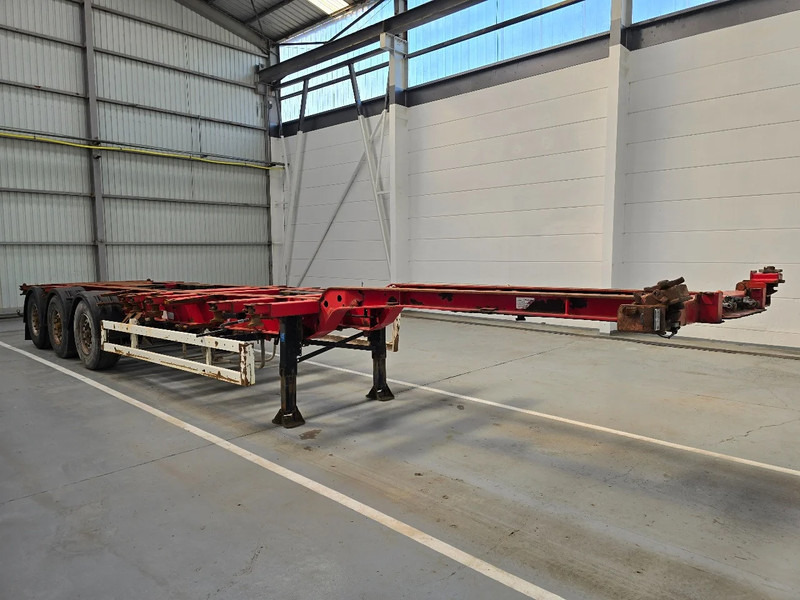 Krone SD27EL HIGHCUBE 20-30-40-45 FT / - סמיטריילר מוביל מכולות/ החלפת גוף: תמונה 4 Krone SD27EL HIGHCUBE 20-30-40-45 FT / - סמיטריילר מוביל מכולות/ החלפת גוף: תמונה 4