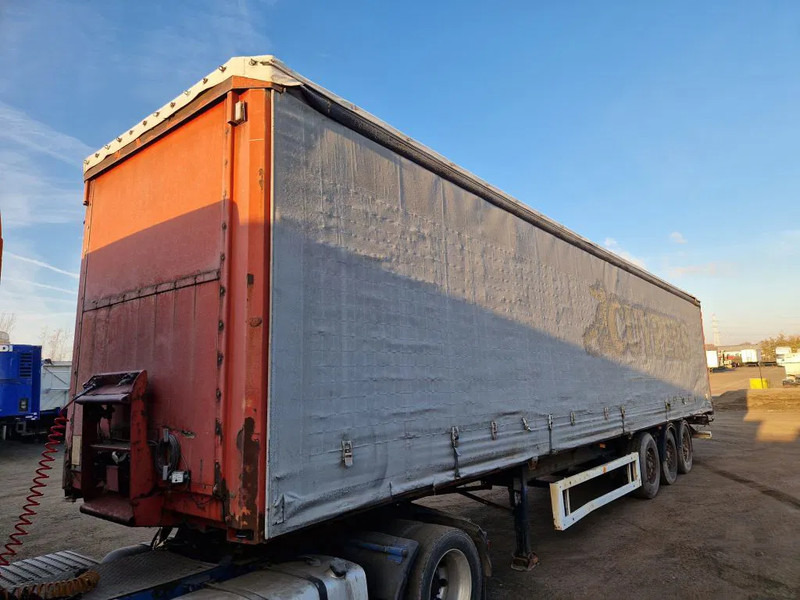 Krone SDF 27 MB / HUBDACH / TOIT LEVANT / HEFDAK / COILMUIDE / COIL / FOSSE A BOBINE - סמיטריילר עם וילונות צד: תמונה 3 Krone SDF 27 MB / HUBDACH / TOIT LEVANT / HEFDAK / COILMUIDE / COIL / FOSSE A BOBINE - סמיטריילר עם וילונות צד: תמונה 3