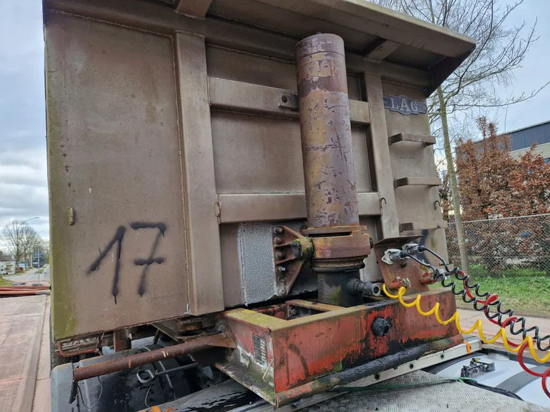 LAG 0-2-32KHS / 23m3 / LAMMES - BLATT - SPRING / 8 ROUES - 8 WIELEN - סמיטריילר עם מזהיר: תמונה 2 LAG 0-2-32KHS / 23m3 / LAMMES - BLATT - SPRING / 8 ROUES - 8 WIELEN - סמיטריילר עם מזהיר: תמונה 2