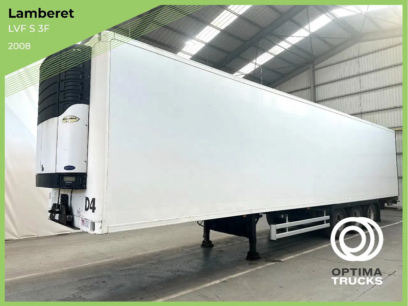 LAMBERET LVF S 3F - סמיטריילר עם קירור: תמונה 1 LAMBERET LVF S 3F - סמיטריילר עם קירור: תמונה 1