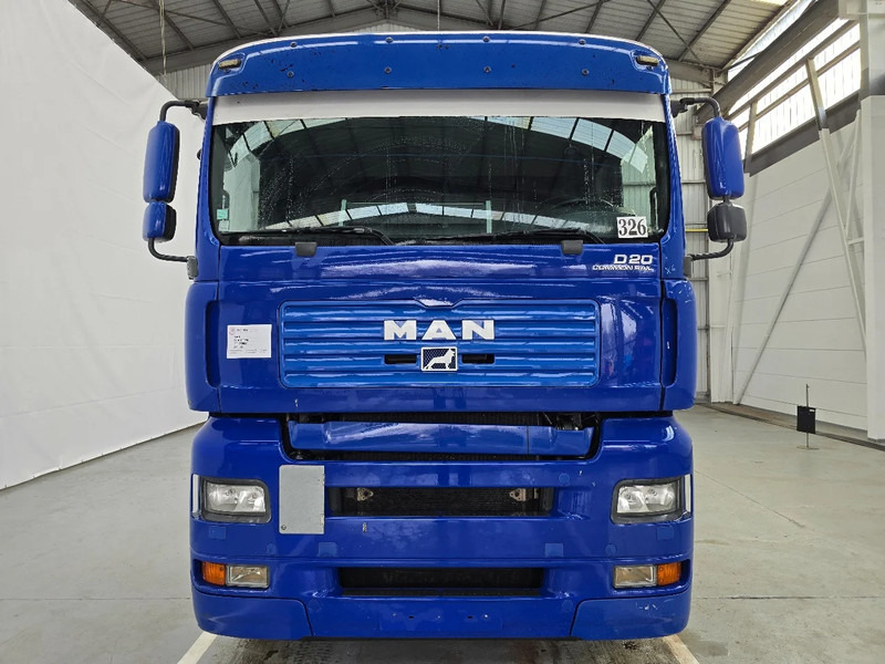 MAN TGA 18.430 MANUEL / RETARDER / AIRCO - יחידת טרקטור: תמונה 2 MAN TGA 18.430 MANUEL / RETARDER / AIRCO - יחידת טרקטור: תמונה 2