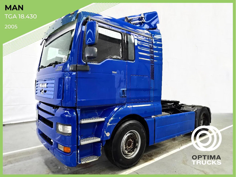 MAN TGA 18.430 MANUEL / RETARDER / AIRCO - יחידת טרקטור: תמונה 1 MAN TGA 18.430 MANUEL / RETARDER / AIRCO - יחידת טרקטור: תמונה 1
