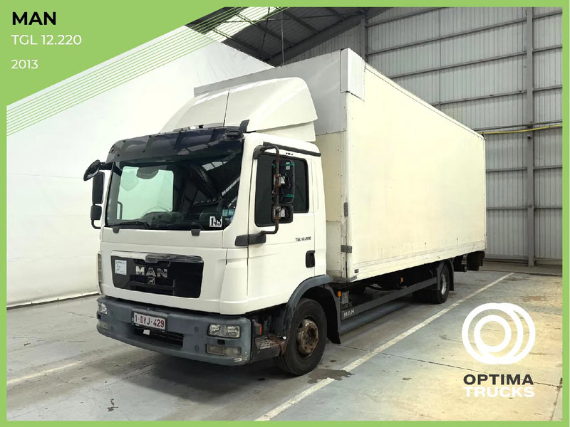 MAN TGL 12.220 AUTOMAAT / AIRCO - משאית תיבה: תמונה 1 MAN TGL 12.220 AUTOMAAT / AIRCO - משאית תיבה: תמונה 1