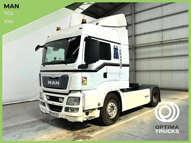 MAN TGS 18.360 AIRCO - יחידת טרקטור: תמונה 1 MAN TGS 18.360 AIRCO - יחידת טרקטור: תמונה 1