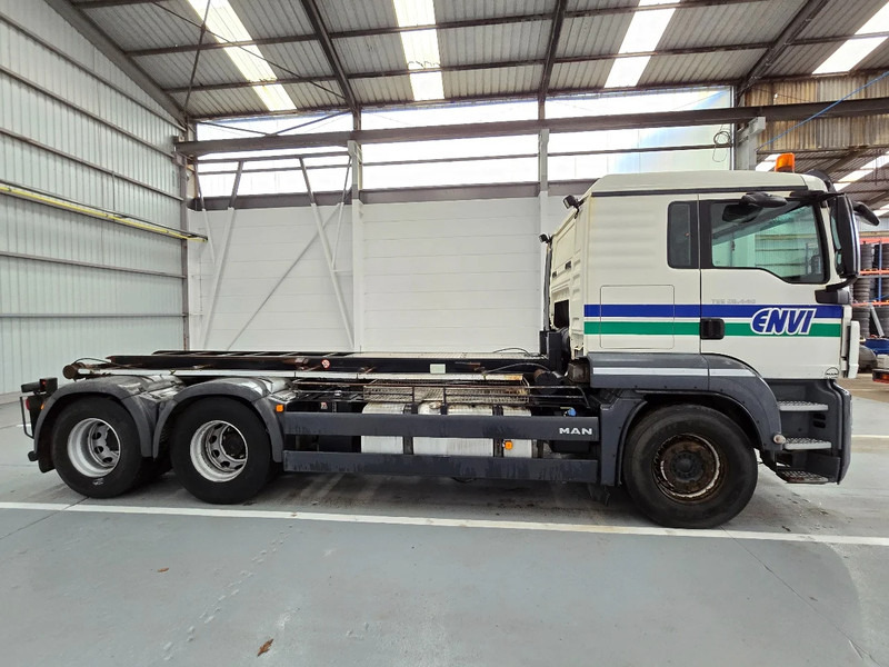 MAN TGS 26.440 6x4 / EURO 5 / AIRCO - משאית עם שלדת תא: תמונה 4 MAN TGS 26.440 6x4 / EURO 5 / AIRCO - משאית עם שלדת תא: תמונה 4