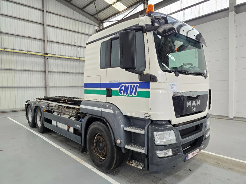 MAN TGS 26.440 6x4 / EURO 5 / AIRCO - משאית עם שלדת תא: תמונה 3 MAN TGS 26.440 6x4 / EURO 5 / AIRCO - משאית עם שלדת תא: תמונה 3