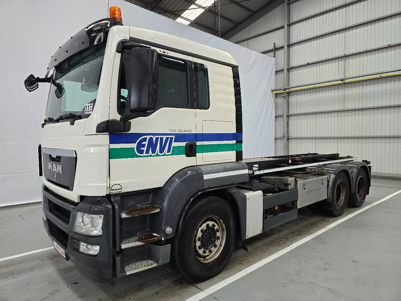 MAN TGS 26.440 6x4 / EURO 5 / AIRCO - משאית עם שלדת תא: תמונה 1 MAN TGS 26.440 6x4 / EURO 5 / AIRCO - משאית עם שלדת תא: תמונה 1