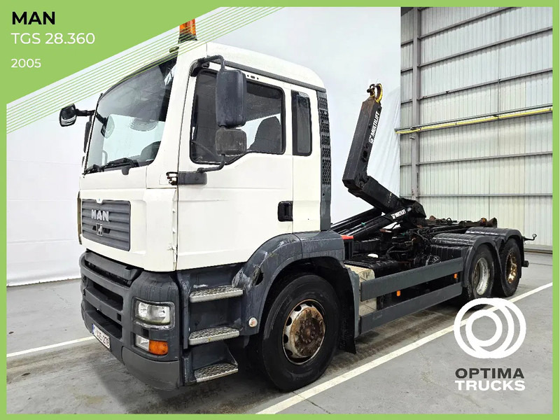 MAN TGS 28.360 6x2 / AIRCO / LIFTAS - משאית הרמת וו: תמונה 1 MAN TGS 28.360 6x2 / AIRCO / LIFTAS - משאית הרמת וו: תמונה 1