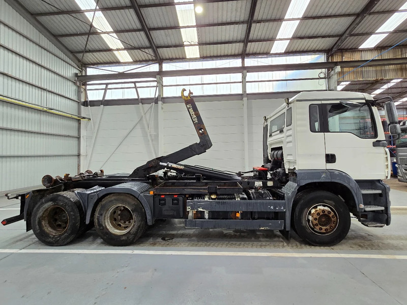 MAN TGS 28.360 6x2 / AIRCO / LIFTAS - משאית הרמת וו: תמונה 3 MAN TGS 28.360 6x2 / AIRCO / LIFTAS - משאית הרמת וו: תמונה 3