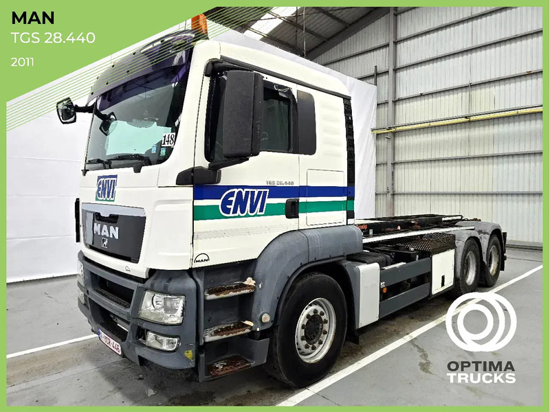 MAN TGS 28.440 6x2 / EURO 5 / AIRCO / LIFTAS / 10 roues - 10 tyres - משאית עם שלדת תא: תמונה 1 MAN TGS 28.440 6x2 / EURO 5 / AIRCO / LIFTAS / 10 roues - 10 tyres - משאית עם שלדת תא: תמונה 1