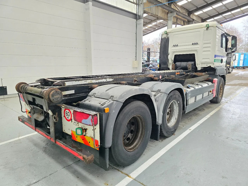 MAN TGS 28.440 6x2 / EURO 5 / AIRCO / LIFTAS / 10 roues - 10 tyres - משאית עם שלדת תא: תמונה 5 MAN TGS 28.440 6x2 / EURO 5 / AIRCO / LIFTAS / 10 roues - 10 tyres - משאית עם שלדת תא: תמונה 5
