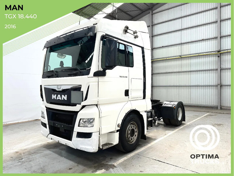 MAN TGX 18.440 SPACECAB / AIRCO / MOTORPROBLEM /PROBLEME DE MOTEUR - יחידת טרקטור: תמונה 1 MAN TGX 18.440 SPACECAB / AIRCO / MOTORPROBLEM /PROBLEME DE MOTEUR - יחידת טרקטור: תמונה 1