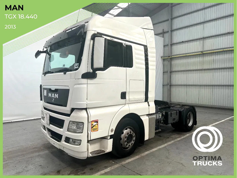MAN TGX 18.440 XLX/ 8 Pieces-Stuck / Euro 5 - יחידת טרקטור: תמונה 1 MAN TGX 18.440 XLX/ 8 Pieces-Stuck / Euro 5 - יחידת טרקטור: תמונה 1