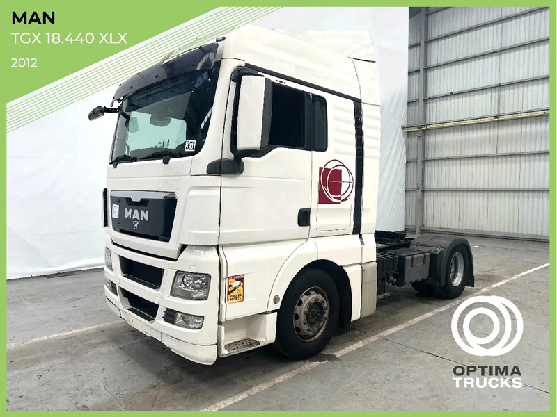 MAN TGX 18.440 XLX / 8 STUCK-PIECES / EURO 5 - יחידת טרקטור: תמונה 1 MAN TGX 18.440 XLX / 8 STUCK-PIECES / EURO 5 - יחידת טרקטור: תמונה 1