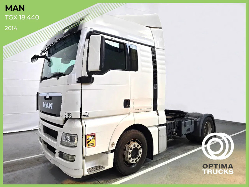 MAN TGX 18.440 XLX / AIRCO / EURO 5 / 10 pieces - Stuck - יחידת טרקטור: תמונה 1 MAN TGX 18.440 XLX / AIRCO / EURO 5 / 10 pieces - Stuck - יחידת טרקטור: תמונה 1
