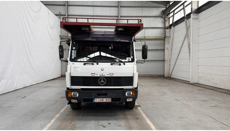 Mercedes-Benz 1524 BLATT-BLATT / LAMMES-LAMMES - משאית הובלה אוטומטית: תמונה 5 Mercedes-Benz 1524 BLATT-BLATT / LAMMES-LAMMES - משאית הובלה אוטומטית: תמונה 5