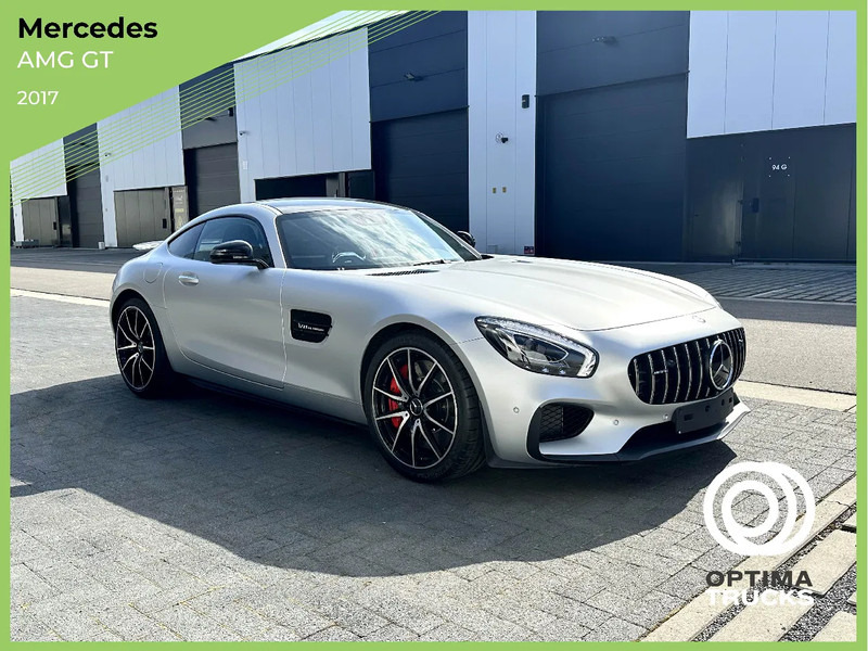 Mercedes-Benz AMG GT S / V8 4.0 L Biturbo (M178) - מכונית: תמונה 1 Mercedes-Benz AMG GT S / V8 4.0 L Biturbo (M178) - מכונית: תמונה 1