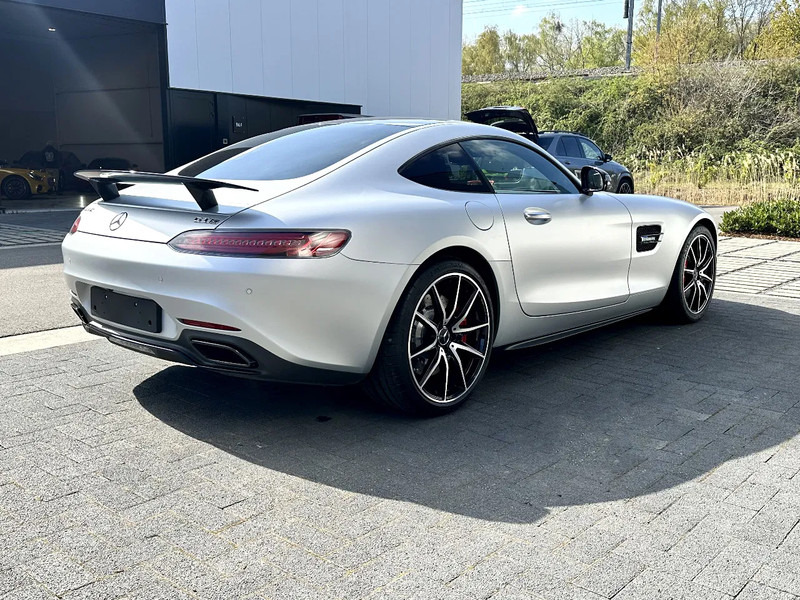 מכונית Mercedes-Benz AMG GT S / V8 4.0 L Biturbo (M178): תמונה 6