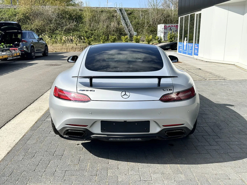 מכונית Mercedes-Benz AMG GT S / V8 4.0 L Biturbo (M178): תמונה 5