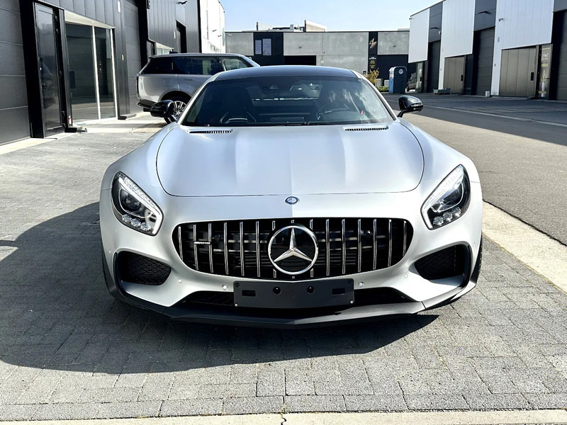 מכונית Mercedes-Benz AMG GT S / V8 4.0 L Biturbo (M178): תמונה 9