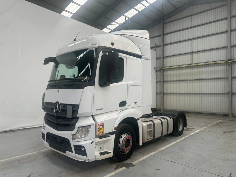 Mercedes-Benz Actros 1843 - יחידת טרקטור: תמונה 1 Mercedes-Benz Actros 1843 - יחידת טרקטור: תמונה 1