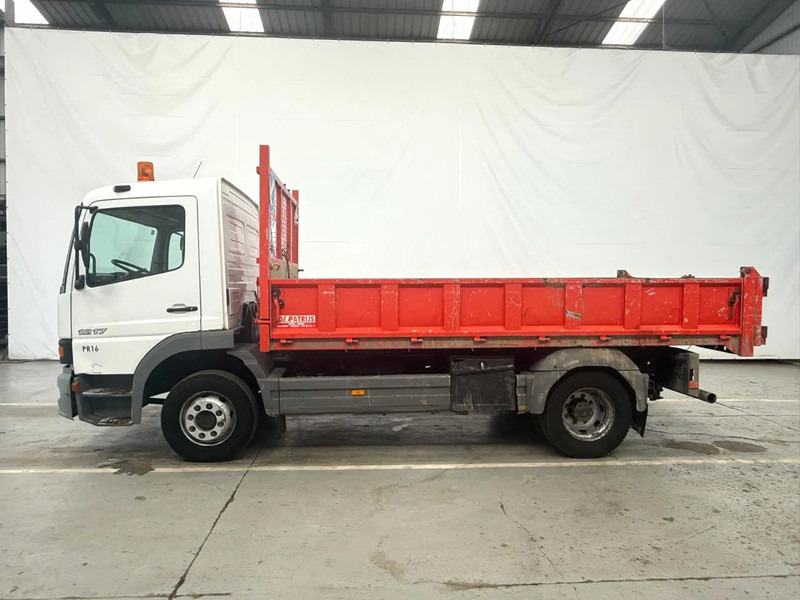 Mercedes-Benz Atego 1217 - מזהיר: תמונה 2 Mercedes-Benz Atego 1217 - מזהיר: תמונה 2