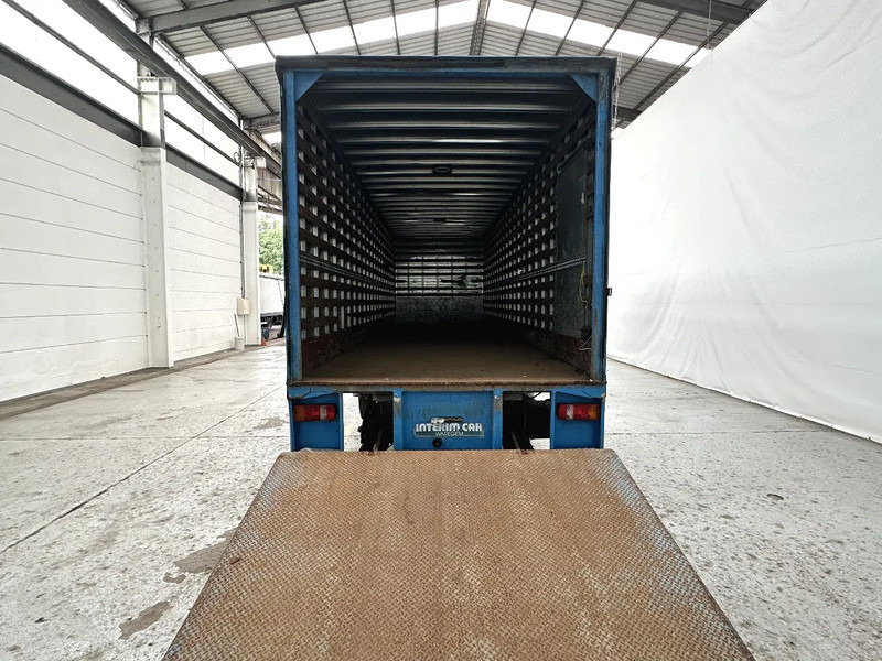 Mercedes-Benz Atego 1218 SIDE DOOR / LIFT / LAMMES - LAMMES / BLATT - BLATT - משאית תיבה: תמונה 5 Mercedes-Benz Atego 1218 SIDE DOOR / LIFT / LAMMES - LAMMES / BLATT - BLATT - משאית תיבה: תמונה 5