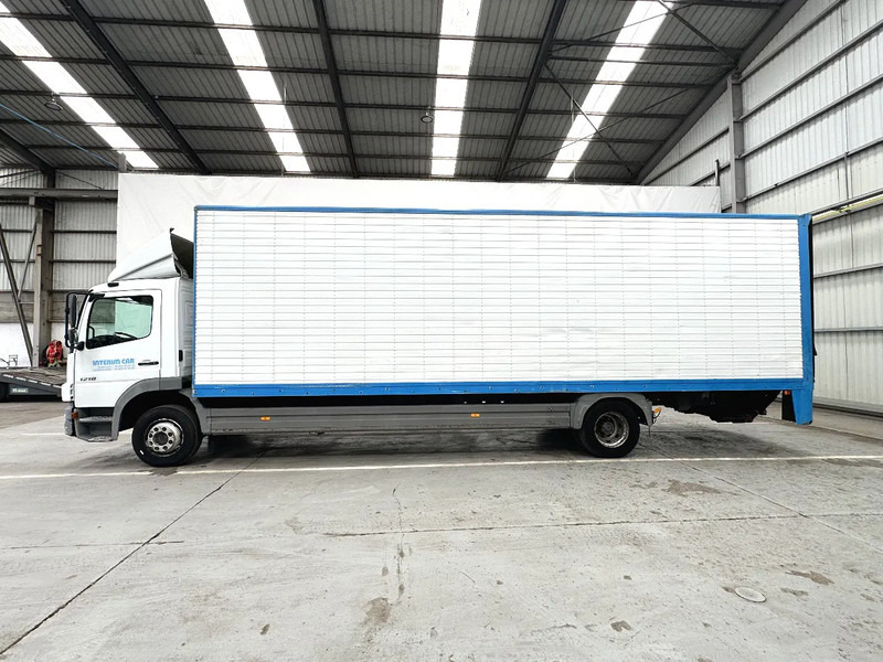 Mercedes-Benz Atego 1218 SIDE DOOR / LIFT / LAMMES - LAMMES / BLATT - BLATT - משאית תיבה: תמונה 2 Mercedes-Benz Atego 1218 SIDE DOOR / LIFT / LAMMES - LAMMES / BLATT - BLATT - משאית תיבה: תמונה 2