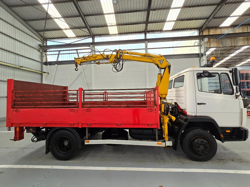 Mercedes-Benz E 1217 - BR 9 / LAMMES - BLATT - SPRING / EFFER KRAAN / DHOLLANDIA - משאית צד נופל/ שטוחה, משאית מנוף: תמונה 4 Mercedes-Benz E 1217 - BR 9 / LAMMES - BLATT - SPRING / EFFER KRAAN / DHOLLANDIA - משאית צד נופל/ שטוחה, משאית מנוף: תמונה 4