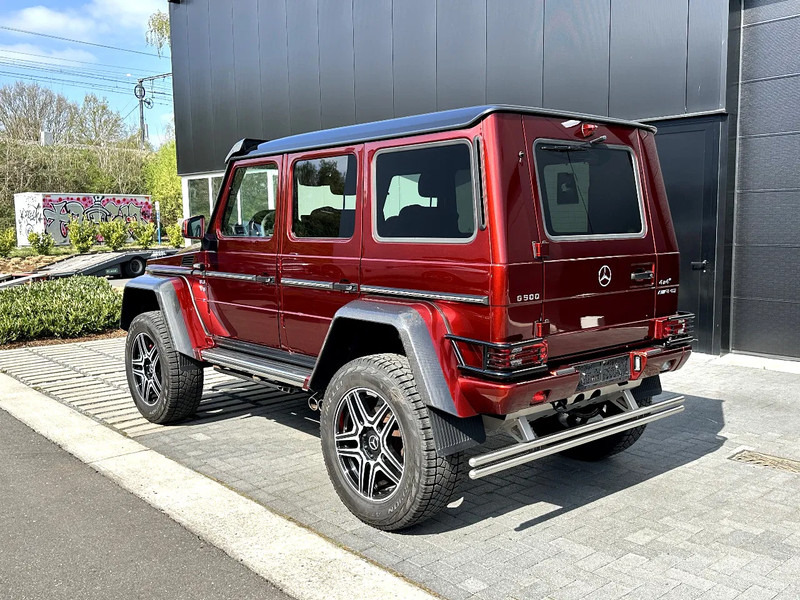 Mercedes-Benz G-Klasse 500 / 4x4² / W463 - מכונית: תמונה 3 Mercedes-Benz G-Klasse 500 / 4x4² / W463 - מכונית: תמונה 3