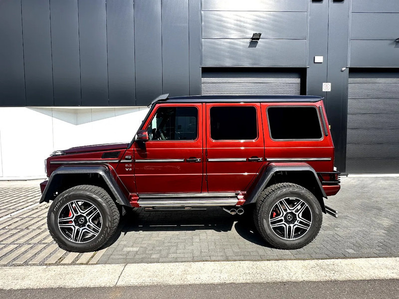 Mercedes-Benz G-Klasse 500 / 4x4² / W463 - מכונית: תמונה 2 Mercedes-Benz G-Klasse 500 / 4x4² / W463 - מכונית: תמונה 2