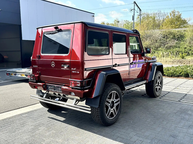 Mercedes-Benz G-Klasse 500 / 4x4² / W463 - מכונית: תמונה 5 Mercedes-Benz G-Klasse 500 / 4x4² / W463 - מכונית: תמונה 5