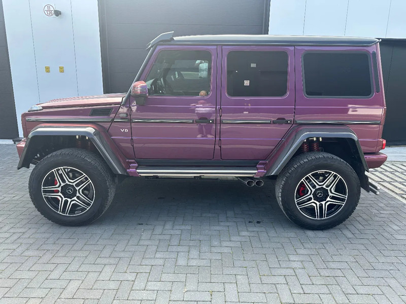 Mercedes-Benz G-Klasse 500 AMG / 4x4² /kwadraat /lichte vracht /utilitaire / DESIGNO /FULL OPTION - מכונית: תמונה 5 Mercedes-Benz G-Klasse 500 AMG / 4x4² /kwadraat /lichte vracht /utilitaire / DESIGNO /FULL OPTION - מכונית: תמונה 5