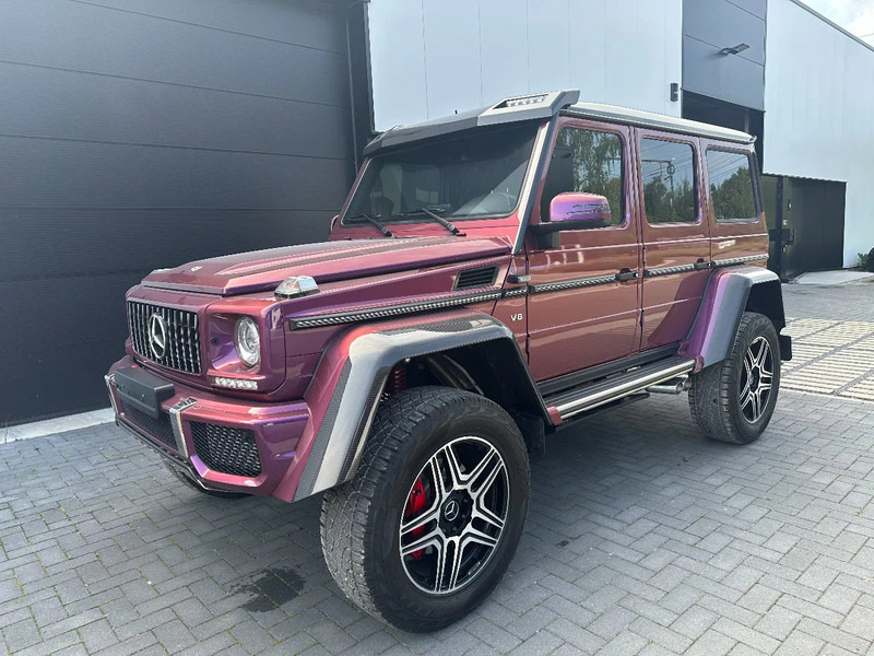 Mercedes-Benz G-Klasse 500 AMG / 4x4² /kwadraat /lichte vracht /utilitaire / DESIGNO /FULL OPTION - מכונית: תמונה 3 Mercedes-Benz G-Klasse 500 AMG / 4x4² /kwadraat /lichte vracht /utilitaire / DESIGNO /FULL OPTION - מכונית: תמונה 3